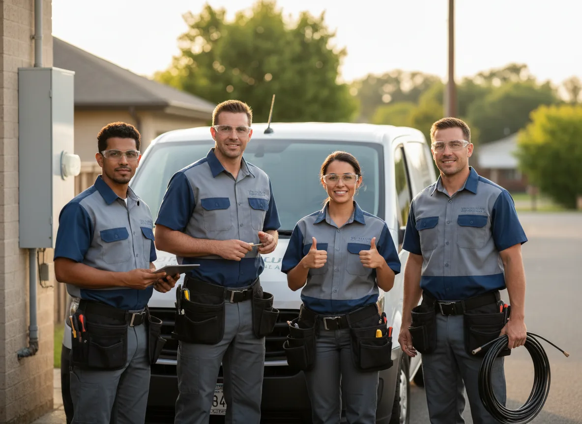 Residential electrical contractor serving homeowners in Lenni, PA